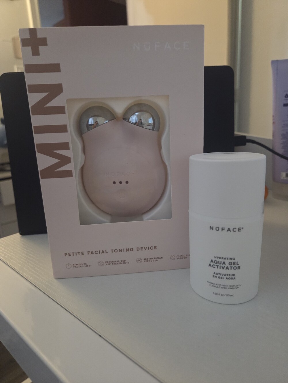Nuface Mini+ & Agua Gel Activator